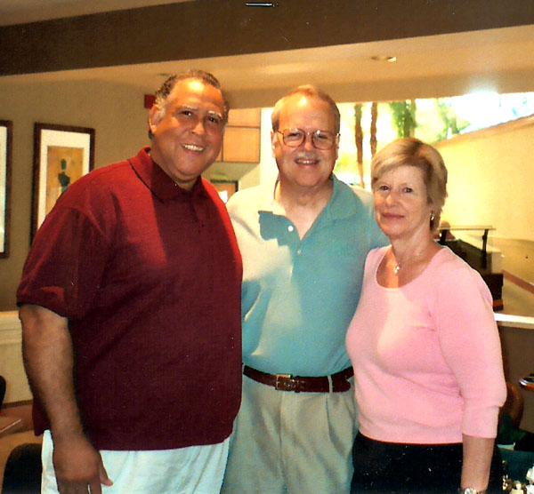 Elmer Hopper (Platters, Mills Brothers), Charlie & Pam, Virginia Beach, VA, 2005