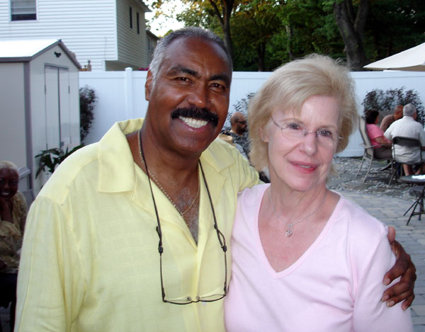 Norman Burnett (Tymes) & Pam, 2007