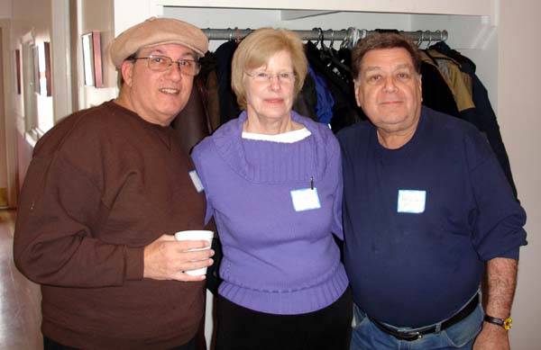 Vic Donna (Vic Donna Group), Pam Horner, Shelly Buchansky (Vito & Salutations), 2009