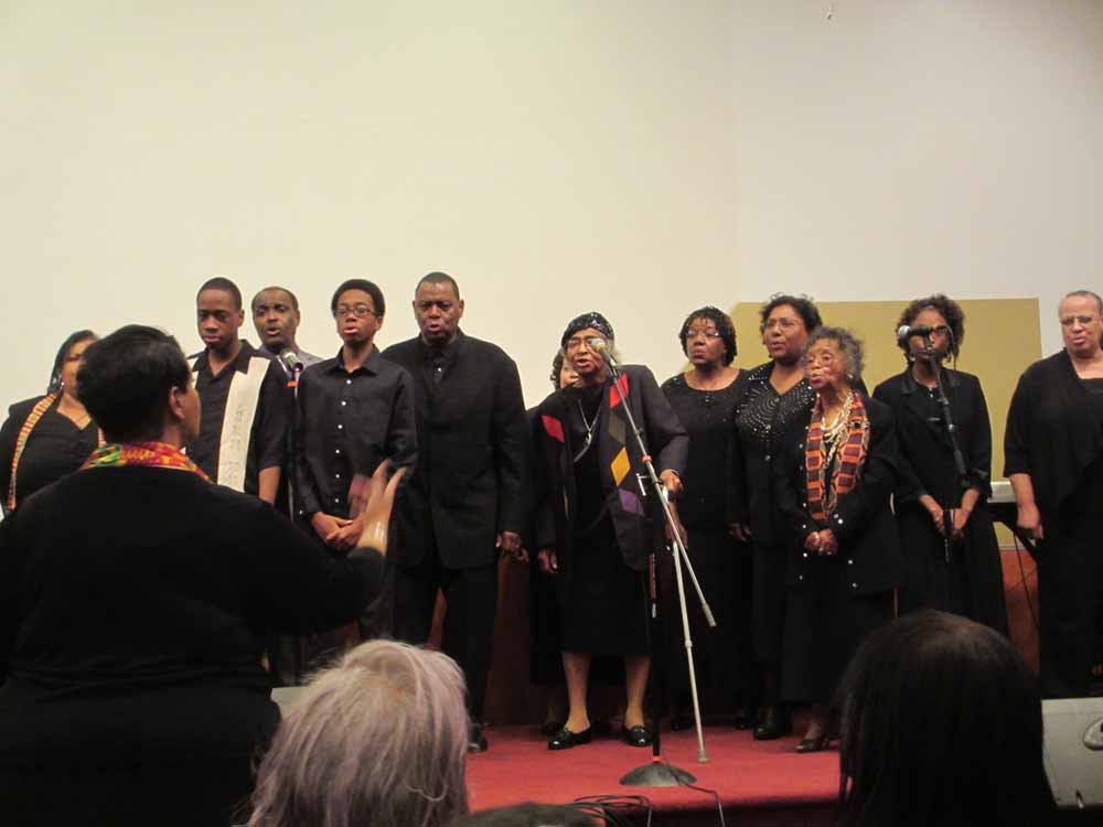 Rev. Brenda Boone's Higher Praise Community Choir of Hampton Roads