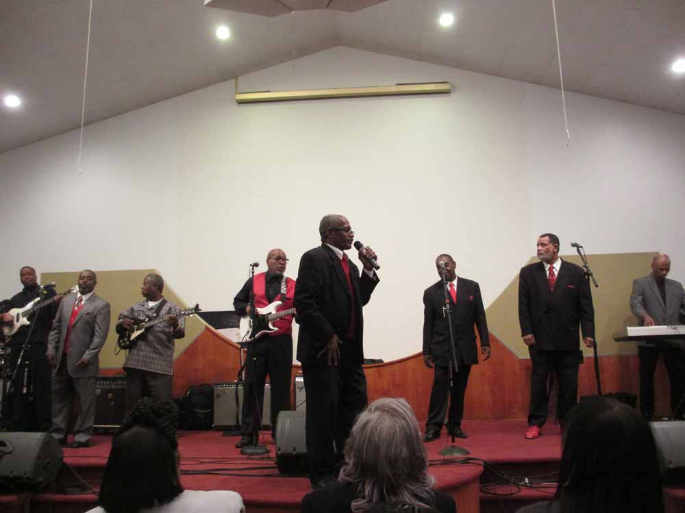We always enjoy hearing Elder Ronald Harper & the Harmonizing Echoes singing 