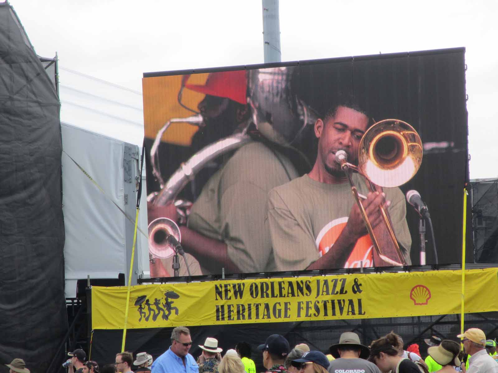 The Hot 8 Brass Band on the big screen