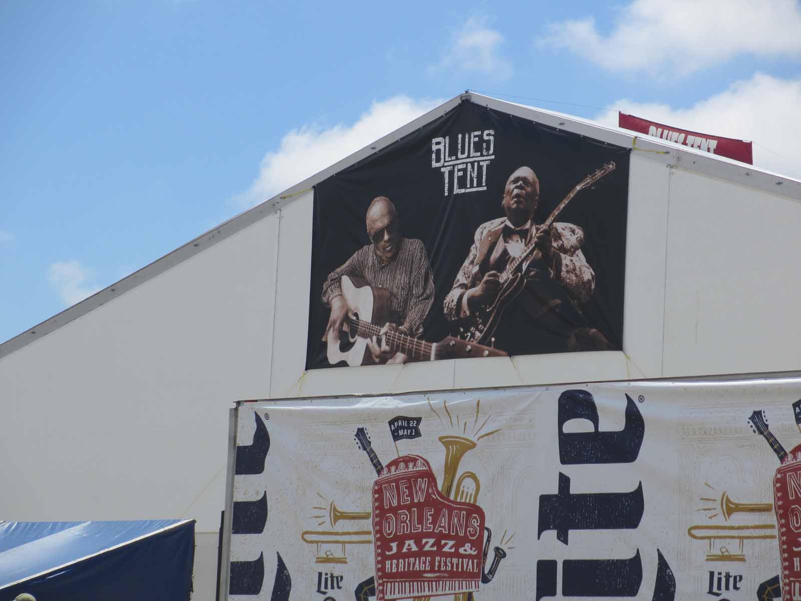 The Blues Tent