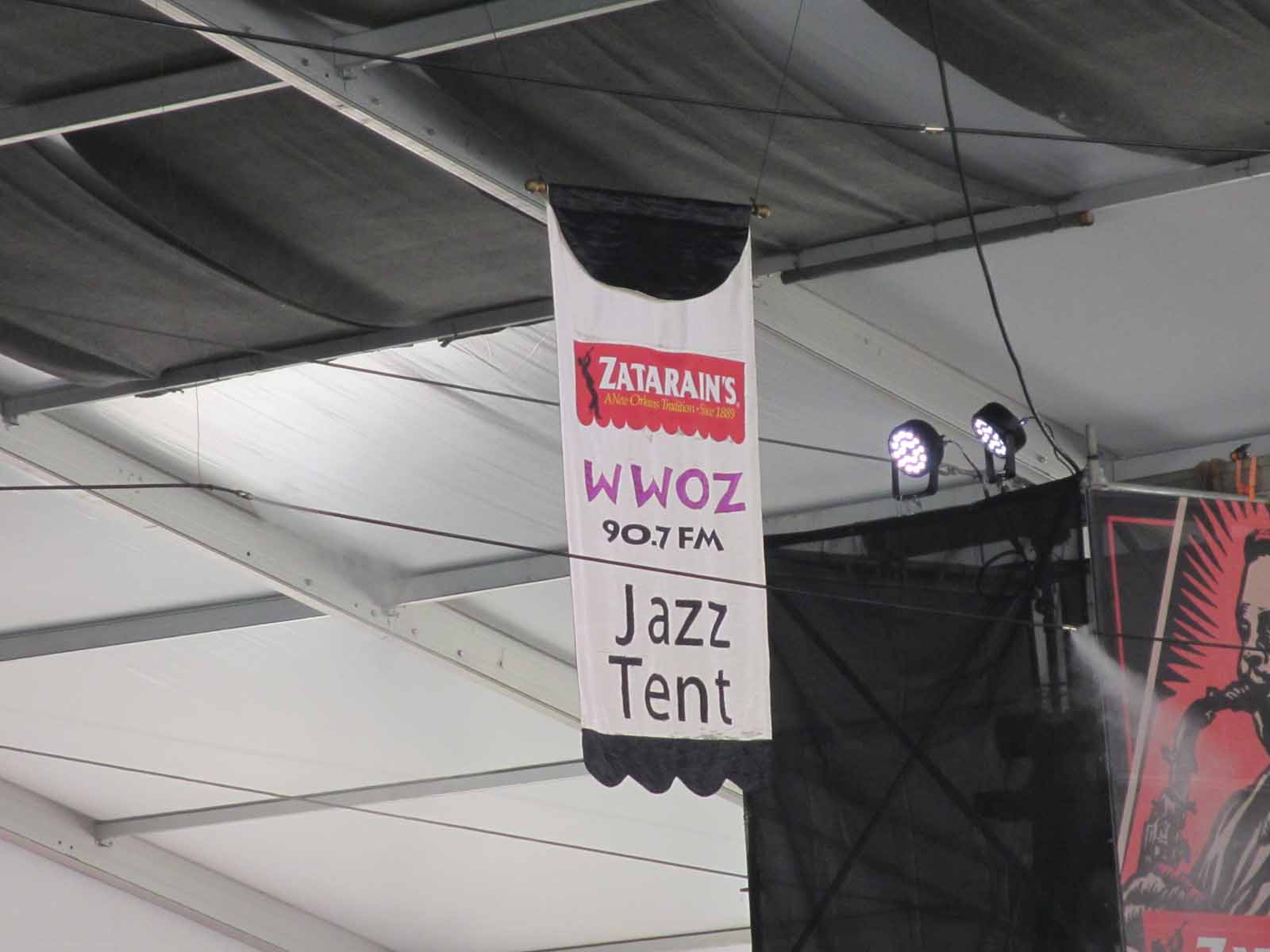 The Jazz Tent
