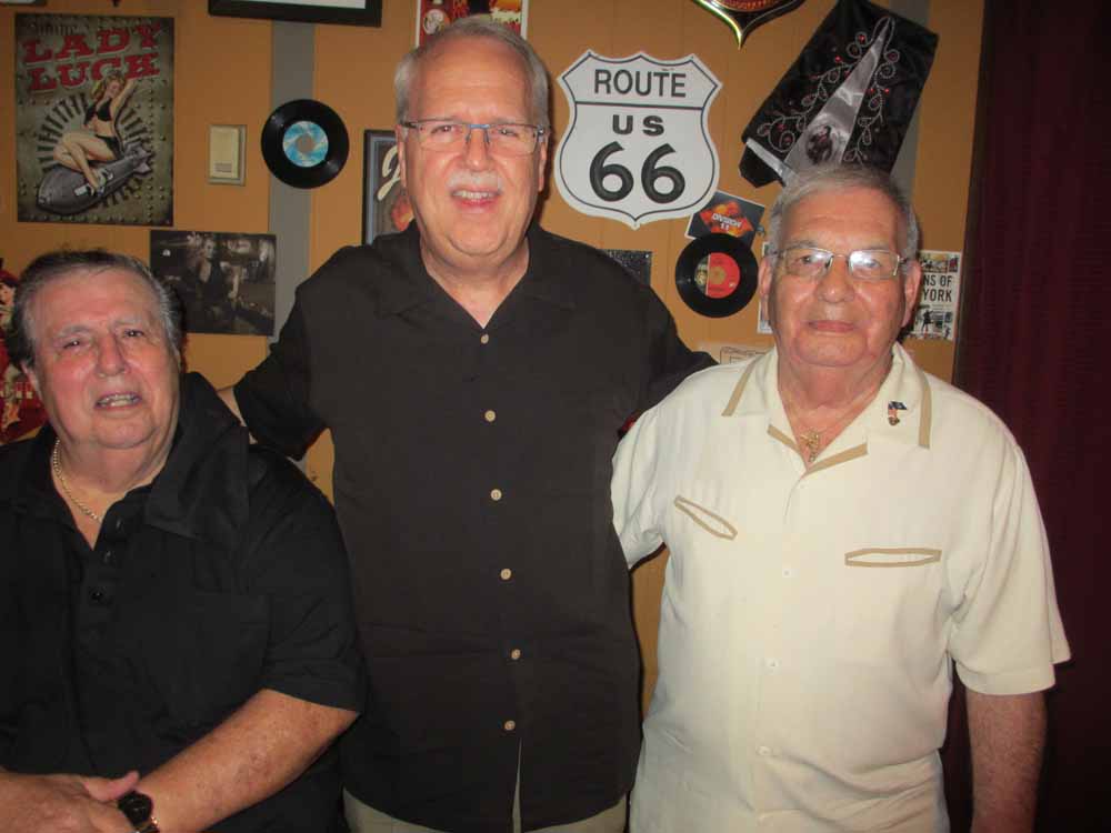 Pete Siciliano, Charlie Horner and Eddie Natale.