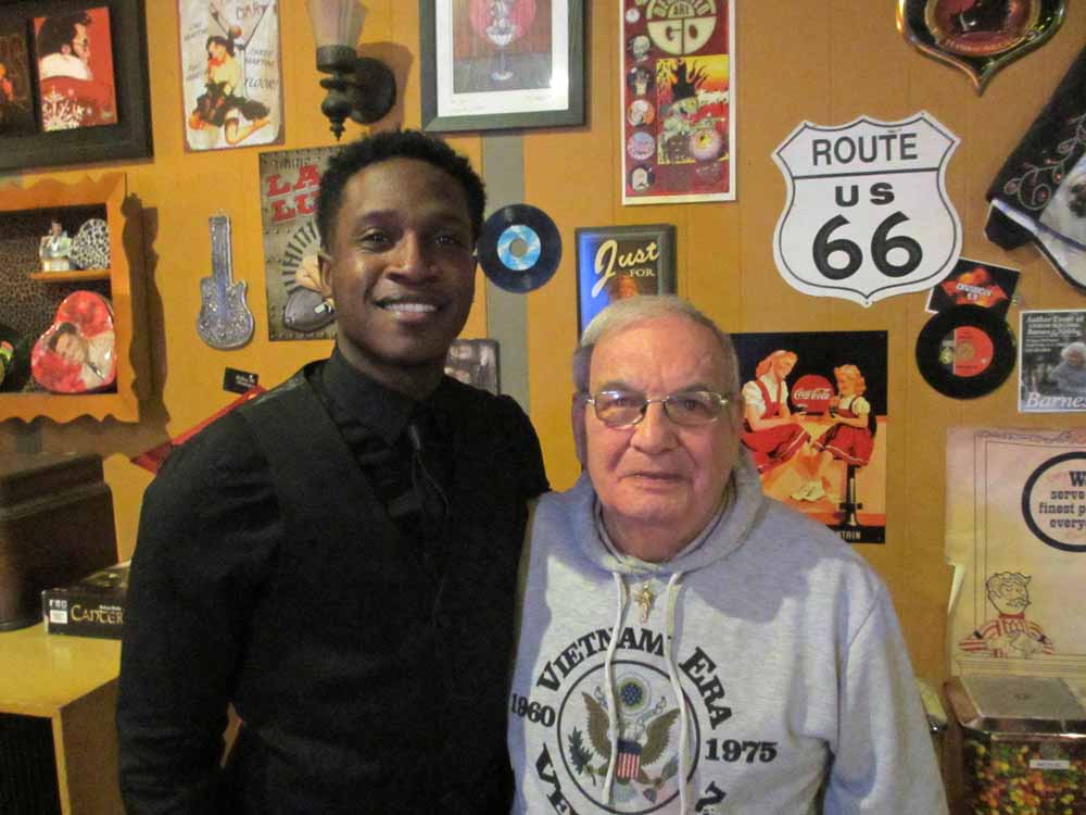 De'Sean Dooley & Eddie Natale of the South Philly String Band Club