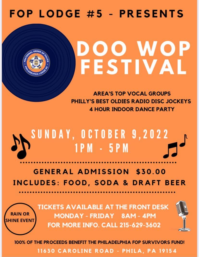 Philly Doo Wop Festival Returns Oct 9 2022 Classic Urban Harmony