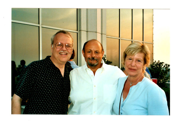 Charlie, John Mills (Mills Brothers), Pam, Virginia Beach VA, 2005