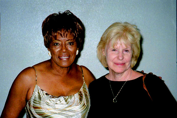 Betty Harris (soul singer) and Pam, Hartford, CT, 2005