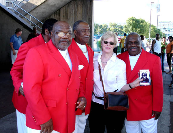 Danny Hicks & Continentals and Pam at Philly Doo Wop Festival