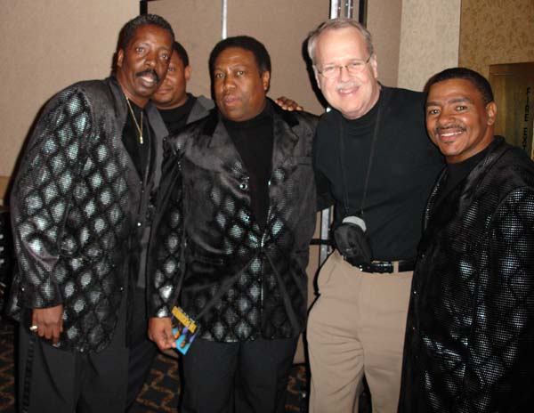 Persuaders (soul group) and Charlie at SoulTrip USA (NJ),  2006
