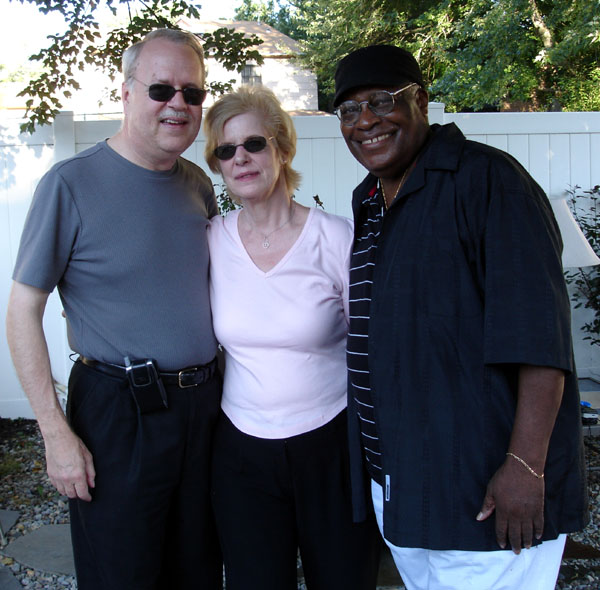 Billy Jackson (Re-Vels) with Charlie & Pam