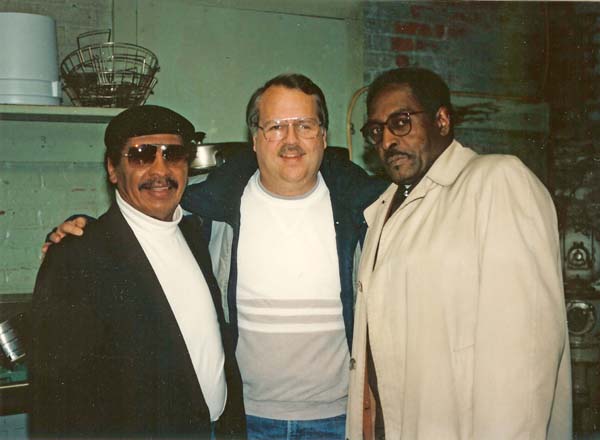 Chuck Carbo (Spiders), Charlie, Alphonso Howell at UGHA, 1996