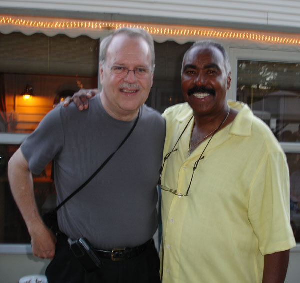 Norman Burnette (Tymes) and Charlie, 2007