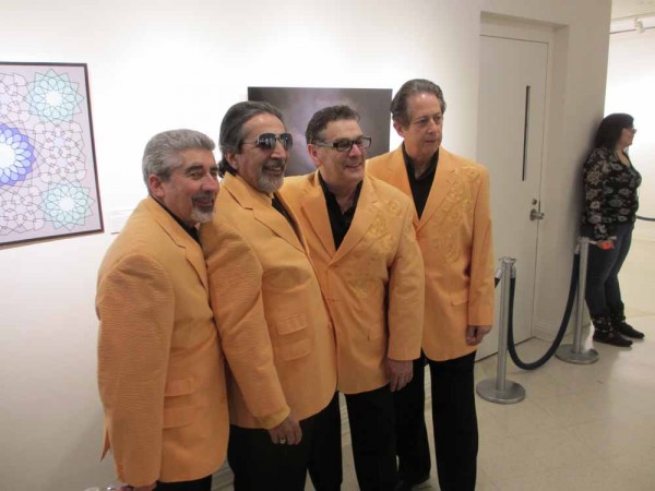 Frankie & the Fashions.  Photo by Classic Urban Harmony.